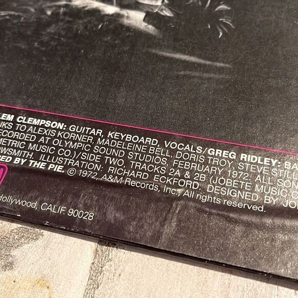 Humble Pie “Smokin”1972 Vinyl  - Picture 3 of 5